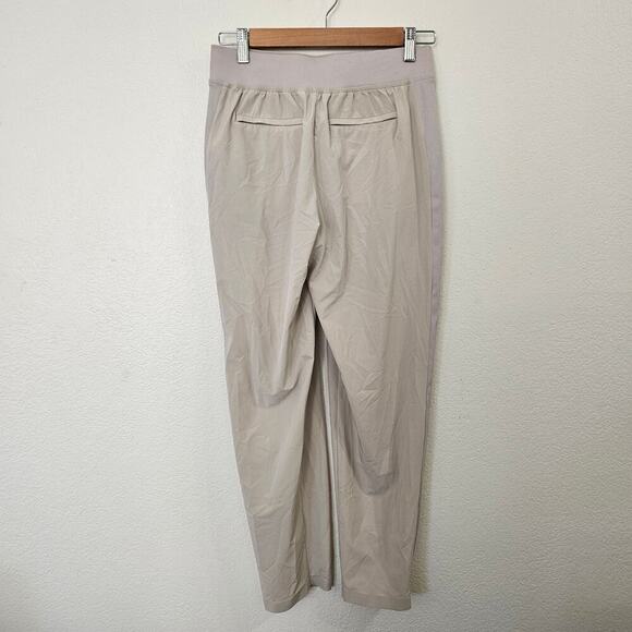 ATHLETA Brooklyn Mid-rise Ankle Pant in Abalone Cream Size 2 - Picture 2 of 10